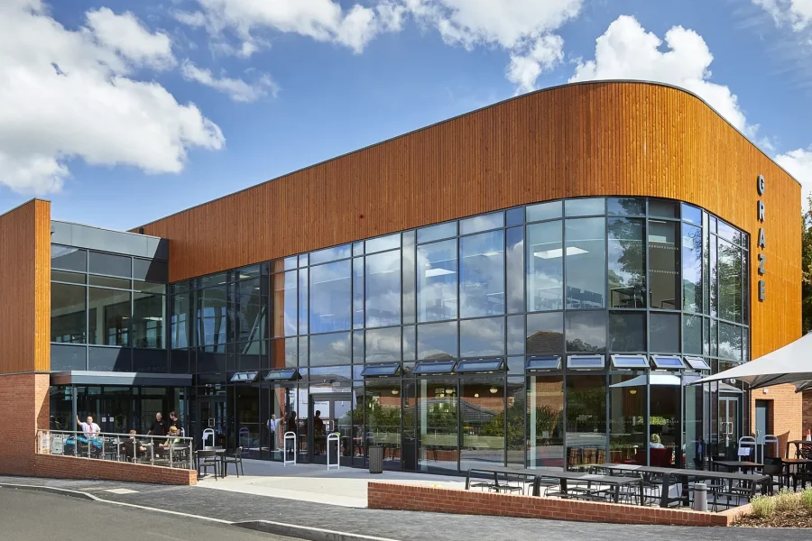 Hartpury University, Gloucester