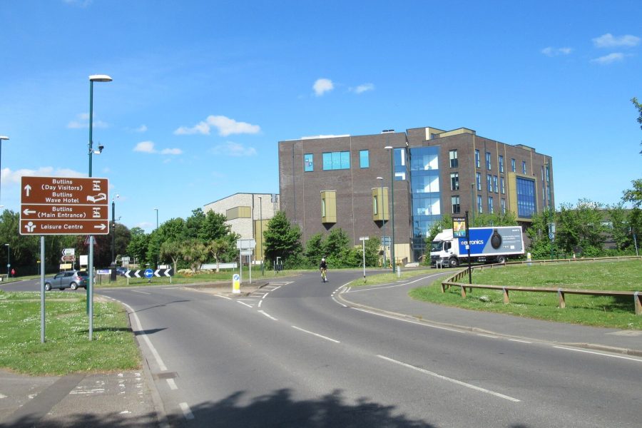 Il campus di Bognor Regis della University of Chichester