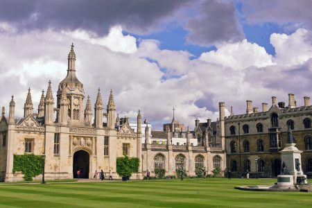 Il King's College di Cambridge
