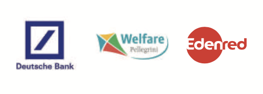Deutsche Bank, Welfare Pellegrini, Edenred
