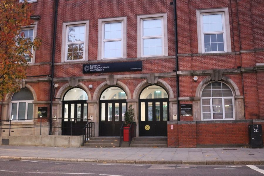 La sede di Holloway della London Metropolitan University