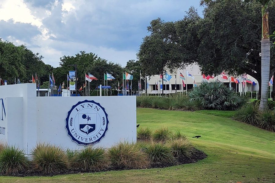 L'ingresso della Lynn University a Boca Raton